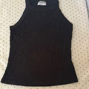 LNA Classic Black Sleeveless Tank